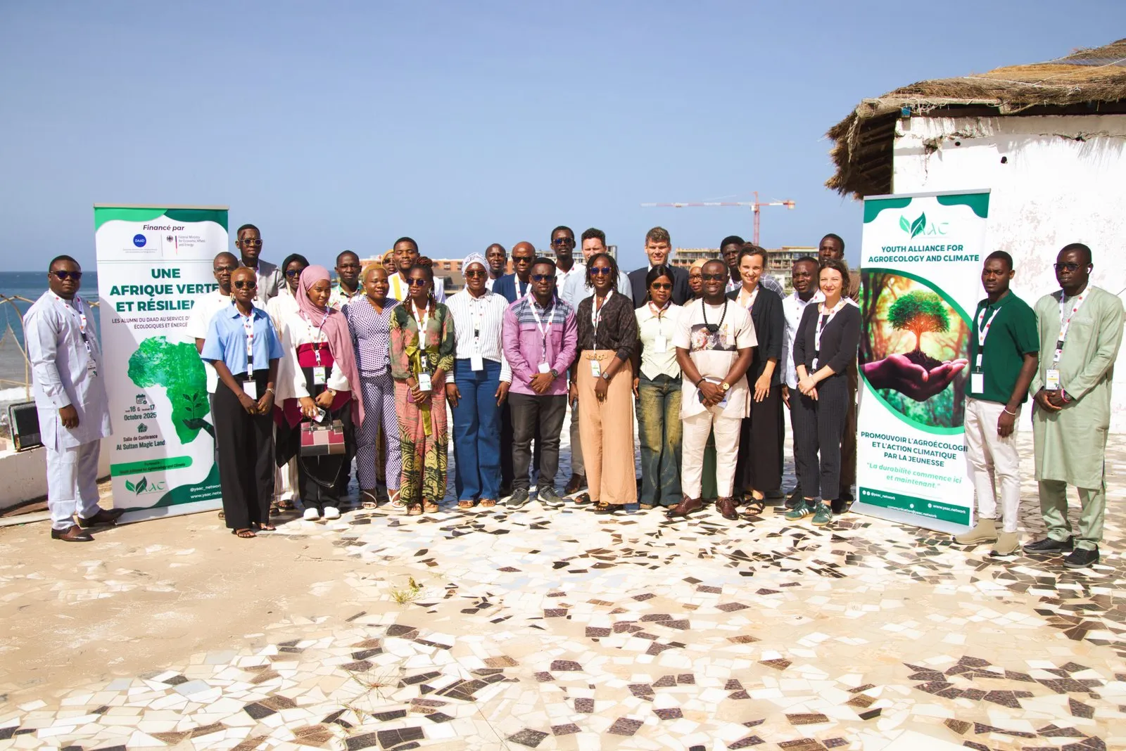 Participants of the A Green and Resilient Africa workshop in Dakar